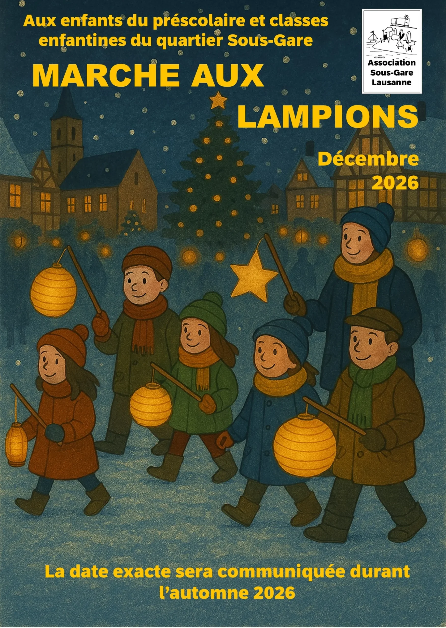 Affiche ML 2026 - A2